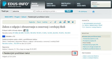 Propisi - dokument - prikaz dokumenta u obliku primjerenim za kopiranje u tekstualni editor (Word) Propisi - dokument - prikaz dokumenta u obliku primjerenim za kopiranje u tekstualni editor (Word)